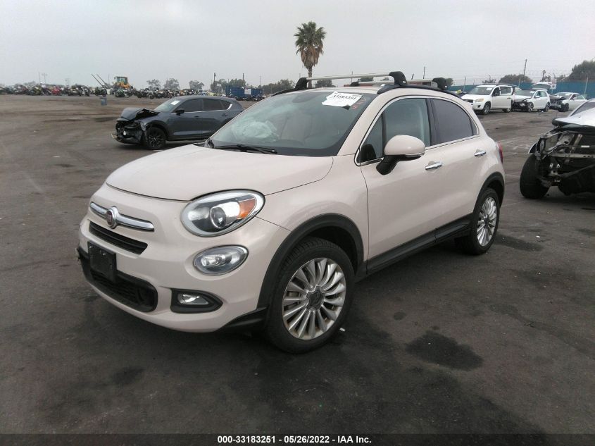 2016 FIAT 500X LOUNGE ZFBCFYDT1GP365581