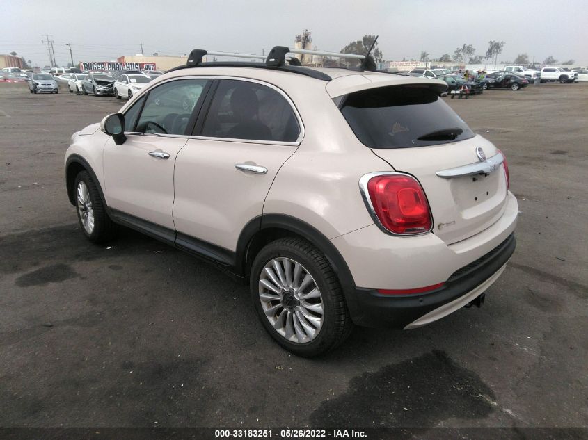 2016 FIAT 500X LOUNGE ZFBCFYDT1GP365581