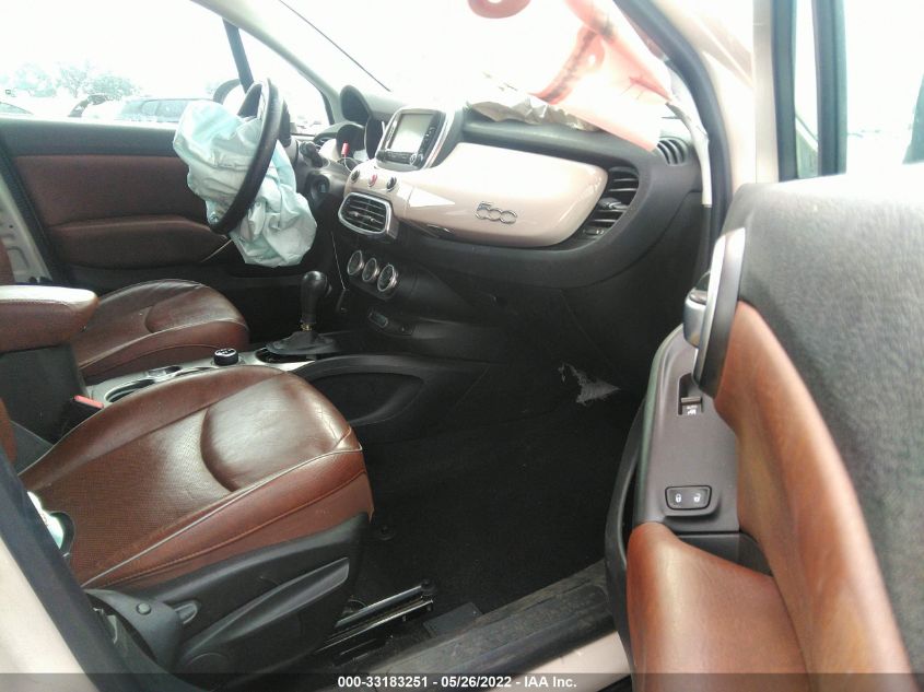 2016 FIAT 500X LOUNGE ZFBCFYDT1GP365581