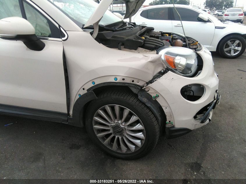 2016 FIAT 500X LOUNGE ZFBCFYDT1GP365581
