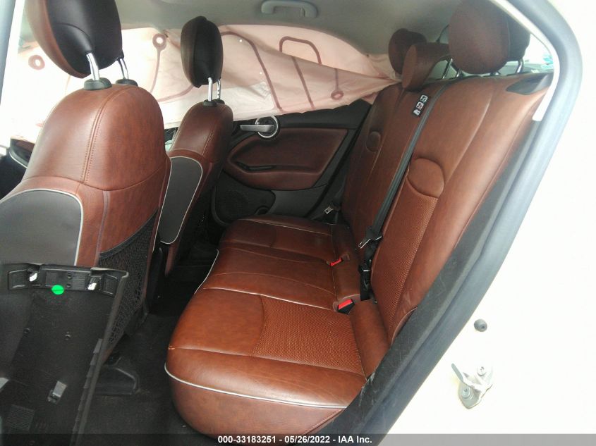 2016 FIAT 500X LOUNGE ZFBCFYDT1GP365581