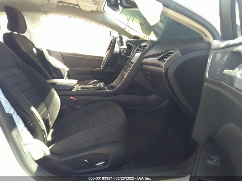 2019 FORD FUSION HYBRID SE 3FA6P0LU6KR262733