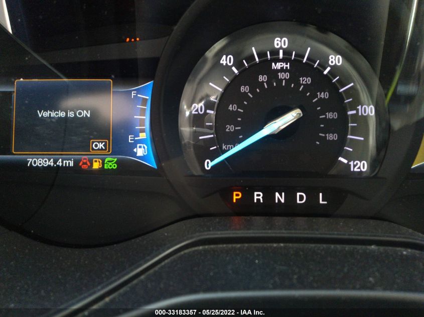 2019 FORD FUSION HYBRID SE 3FA6P0LU6KR262733