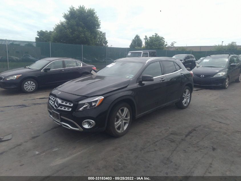 2019 MERCEDES-BENZ GLA WDCTG4GB4KU011337