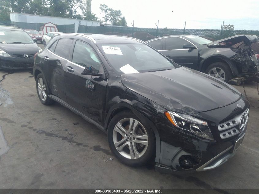 2019 MERCEDES-BENZ GLA WDCTG4GB4KU011337