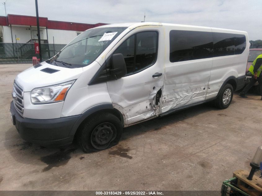 2015 FORD TRANSIT WAGON XL/XLT 1FBZX2ZM0FKB09726