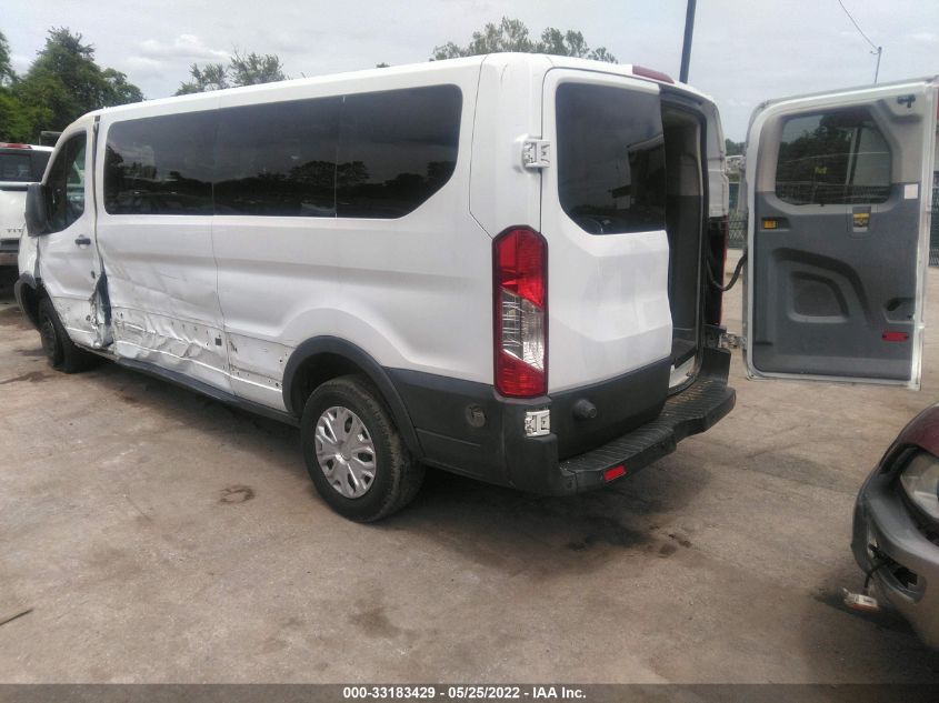 2015 FORD TRANSIT WAGON XL/XLT 1FBZX2ZM0FKB09726