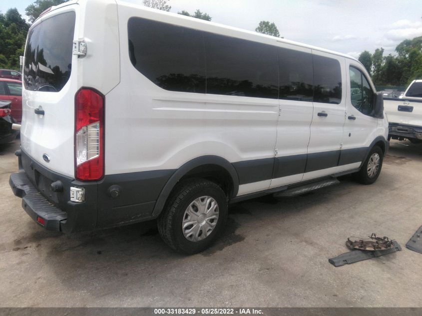 2015 FORD TRANSIT WAGON XL/XLT 1FBZX2ZM0FKB09726