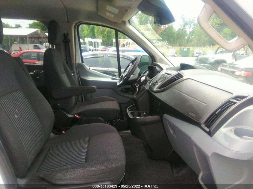 2015 FORD TRANSIT WAGON XL/XLT 1FBZX2ZM0FKB09726