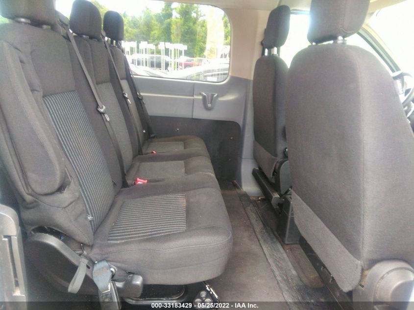 2015 FORD TRANSIT WAGON XL/XLT 1FBZX2ZM0FKB09726