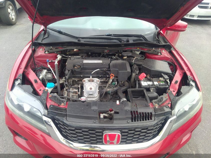 2013 HONDA ACCORD CPE EX-L 1HGCT1B88DA012654