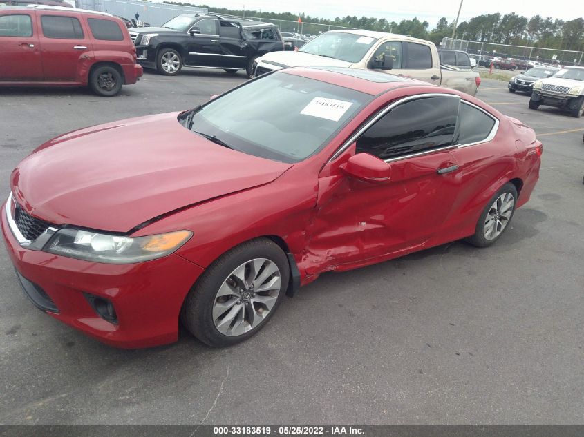 2013 HONDA ACCORD CPE EX-L 1HGCT1B88DA012654