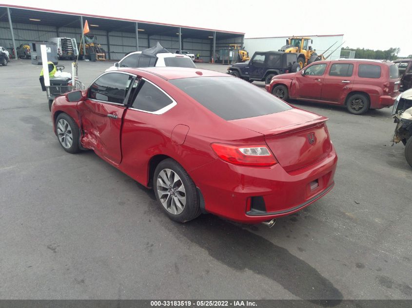 2013 HONDA ACCORD CPE EX-L 1HGCT1B88DA012654