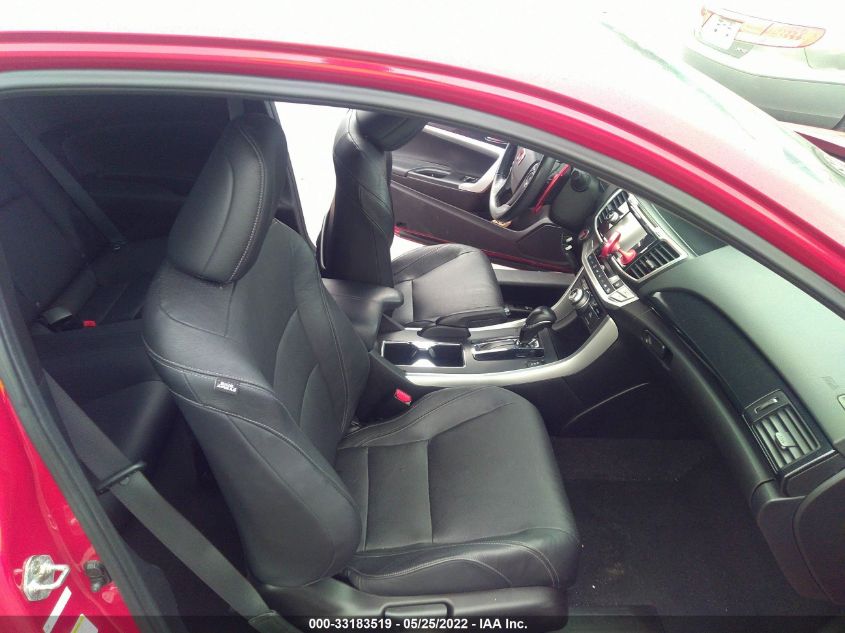 2013 HONDA ACCORD CPE EX-L 1HGCT1B88DA012654