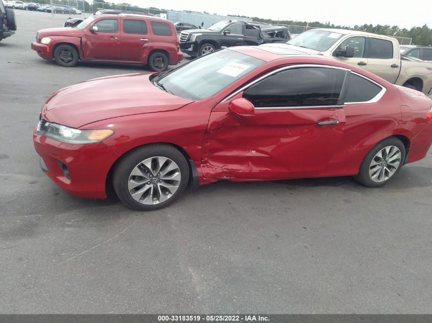 2013 HONDA ACCORD CPE EX-L 1HGCT1B88DA012654