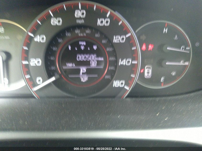 2013 HONDA ACCORD CPE EX-L 1HGCT1B88DA012654