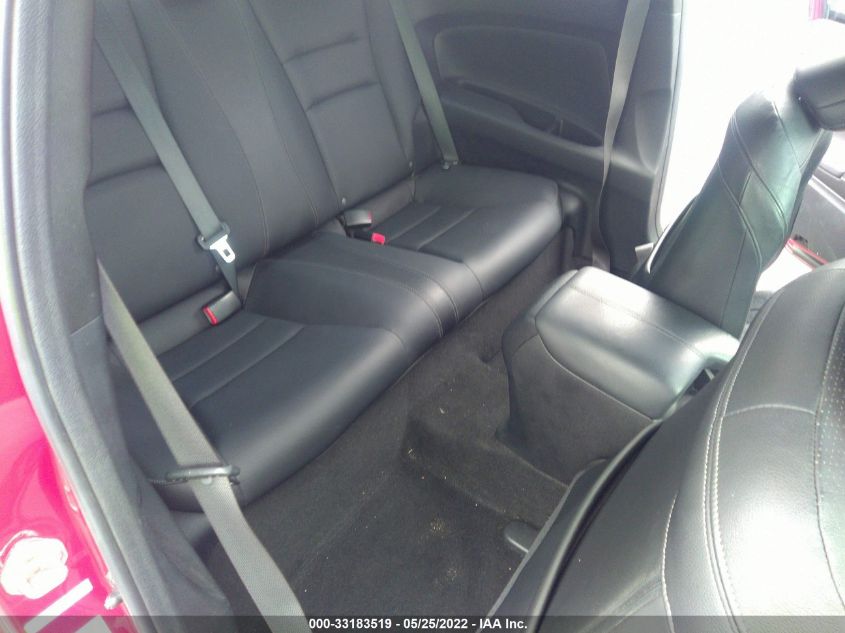 2013 HONDA ACCORD CPE EX-L 1HGCT1B88DA012654