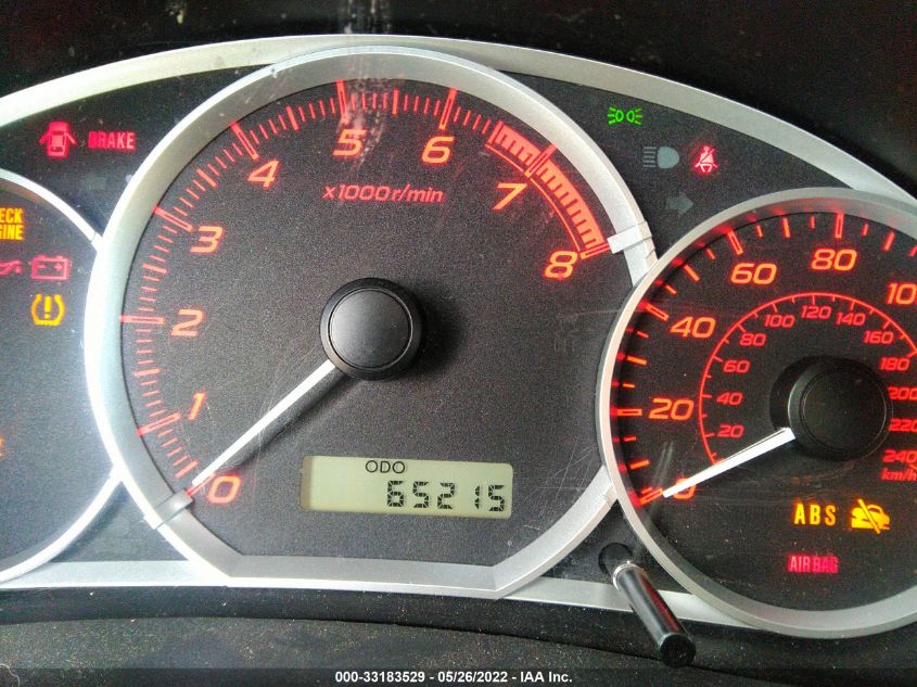 2013 SUBARU IMPREZA SEDAN WRX WRX JF1GV7E60DG019415