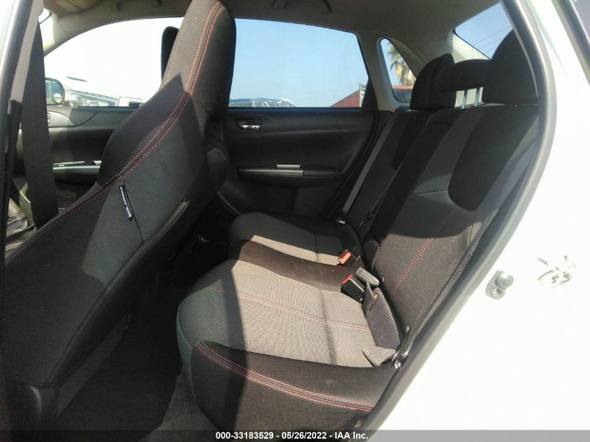2013 SUBARU IMPREZA SEDAN WRX WRX JF1GV7E60DG019415