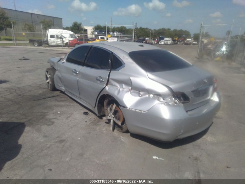 2013 INFINITI M37 JN1BY1AP0DM512359