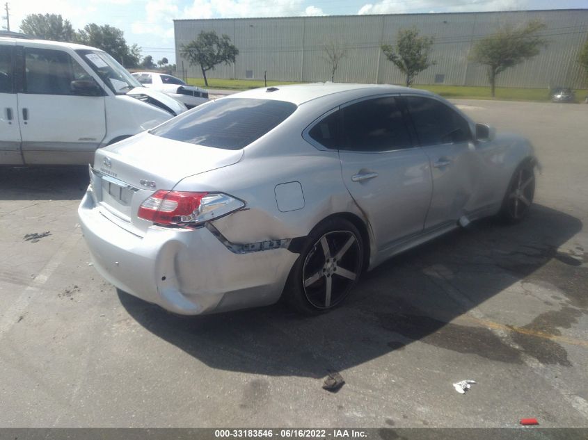 2013 INFINITI M37 JN1BY1AP0DM512359