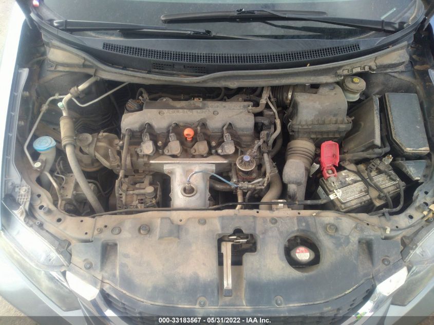 2013 HONDA CIVIC SDN LX 19XFB2F53DE002082