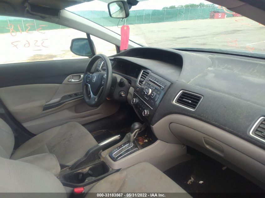 2013 HONDA CIVIC SDN LX 19XFB2F53DE002082