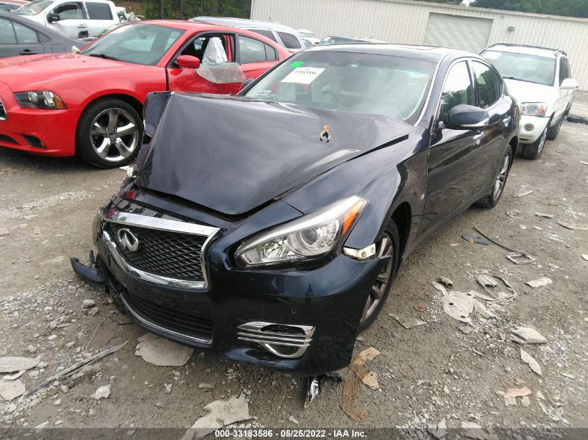 2017 INFINITI Q70 3.7 JN1BY1AR8HM770099