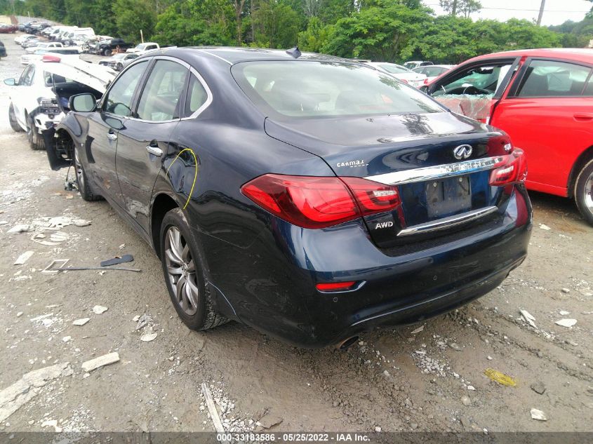 2017 INFINITI Q70 3.7 JN1BY1AR8HM770099