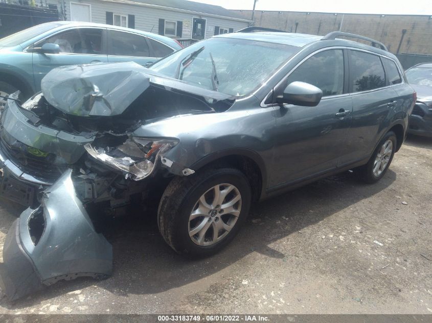 2013 MAZDA CX-9 TOURING JM3TB3CV9D0417324