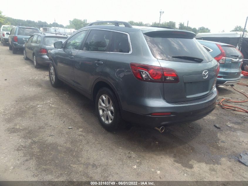 2013 MAZDA CX-9 TOURING JM3TB3CV9D0417324