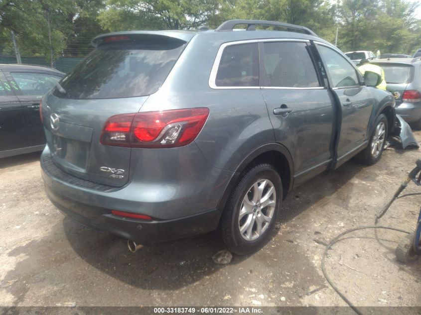 2013 MAZDA CX-9 TOURING JM3TB3CV9D0417324