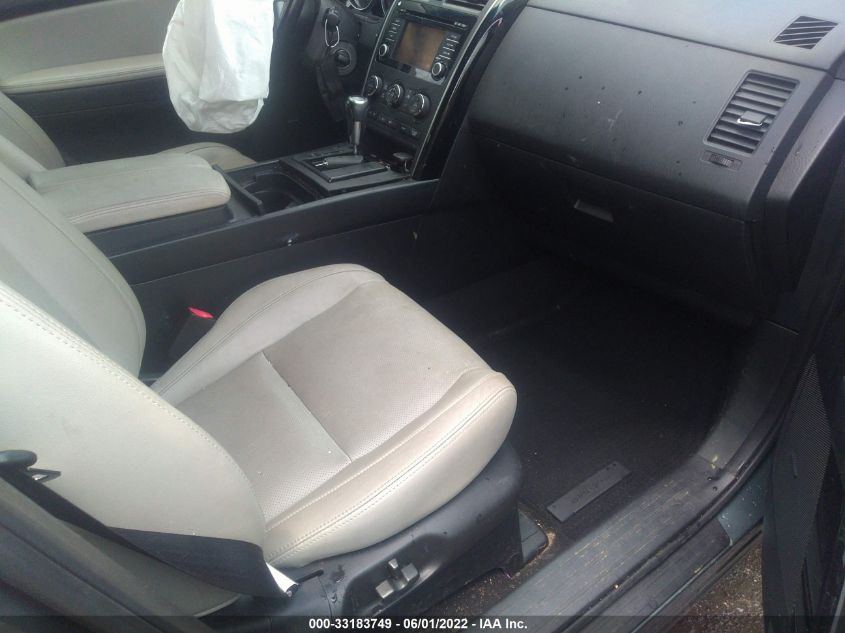 2013 MAZDA CX-9 TOURING JM3TB3CV9D0417324