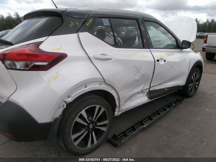 2018 NISSAN KICKS SV 3N1CP5CU6JL544286