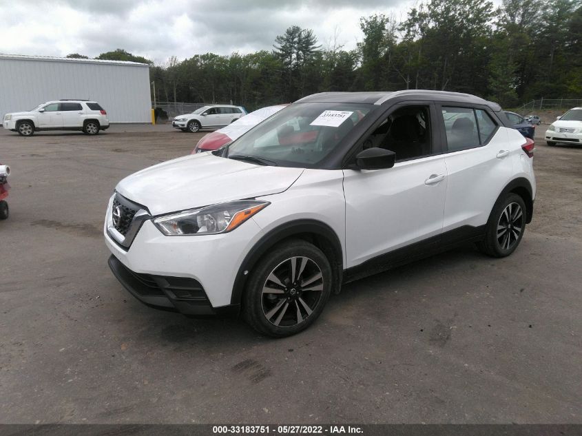 2018 NISSAN KICKS SV 3N1CP5CU6JL544286