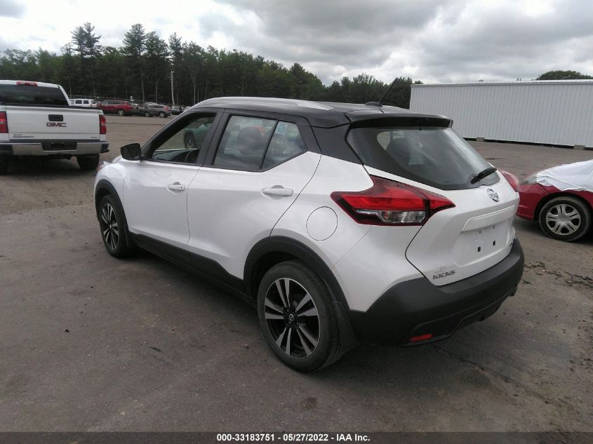 2018 NISSAN KICKS SV 3N1CP5CU6JL544286