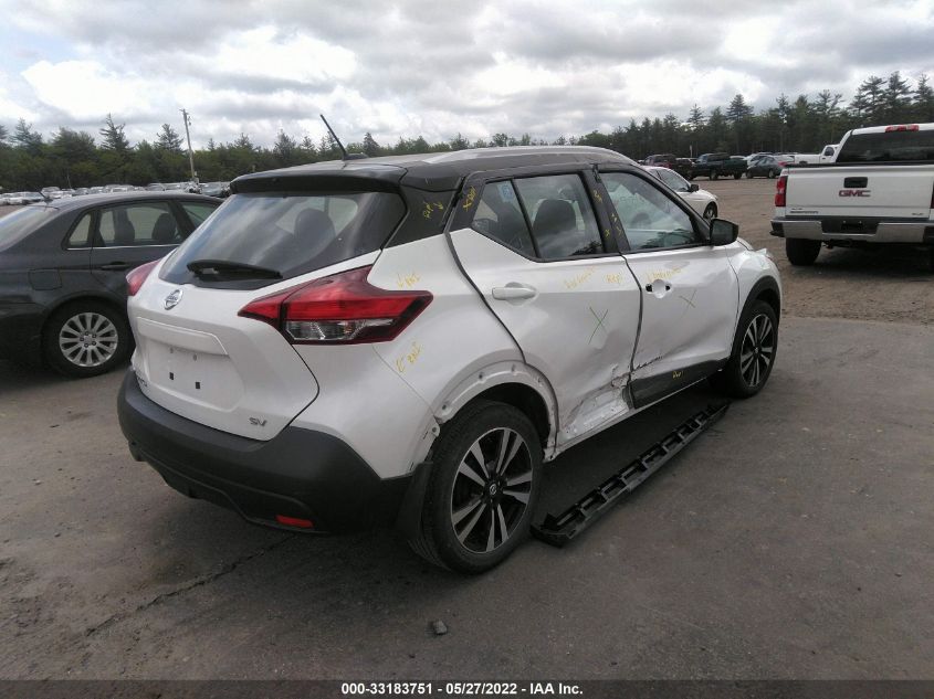 2018 NISSAN KICKS SV 3N1CP5CU6JL544286