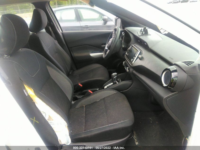 2018 NISSAN KICKS SV 3N1CP5CU6JL544286