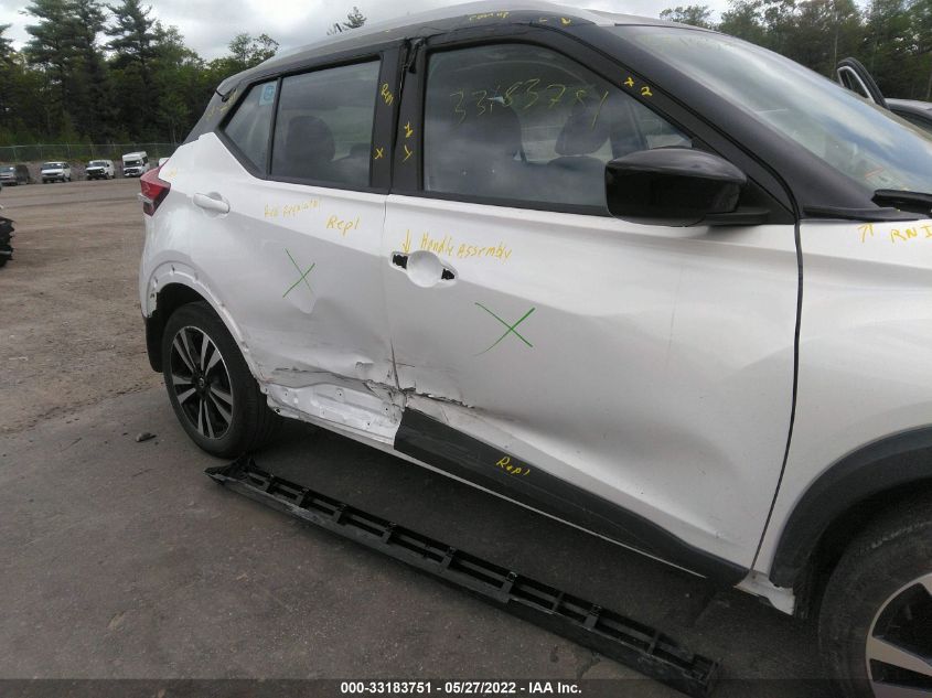 2018 NISSAN KICKS SV 3N1CP5CU6JL544286