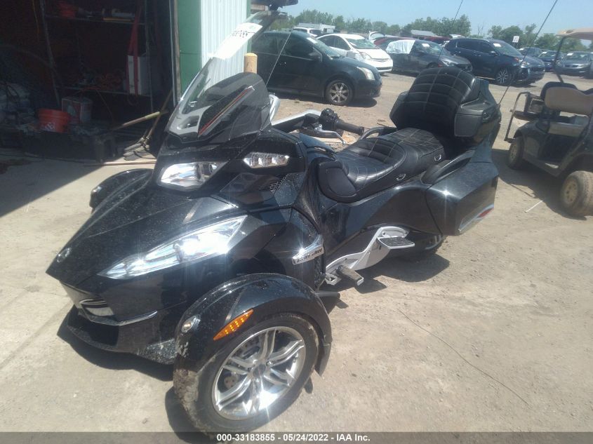 2010 CAN-AM SPYDER ROADSTER RT 2BXJBLC13AV001064