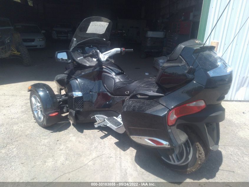 2010 CAN-AM SPYDER ROADSTER RT 2BXJBLC13AV001064