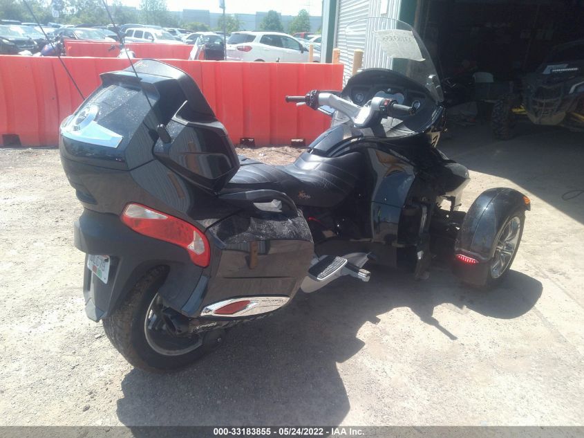 2010 CAN-AM SPYDER ROADSTER RT 2BXJBLC13AV001064