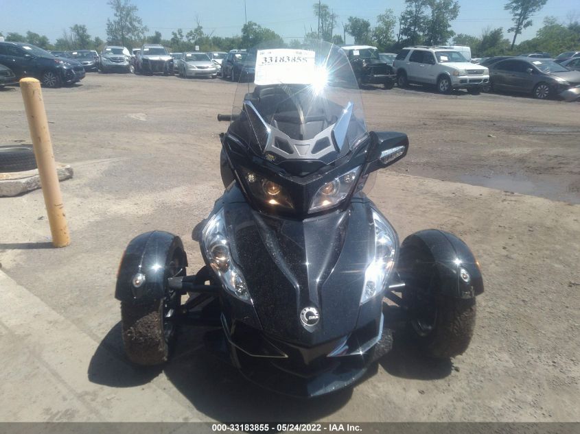 2010 CAN-AM SPYDER ROADSTER RT 2BXJBLC13AV001064