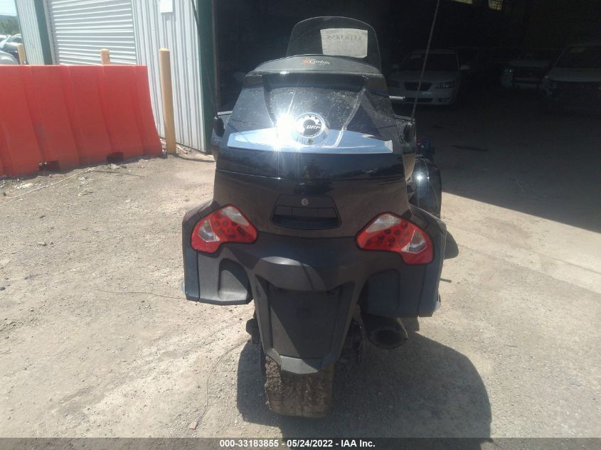 2010 CAN-AM SPYDER ROADSTER RT 2BXJBLC13AV001064