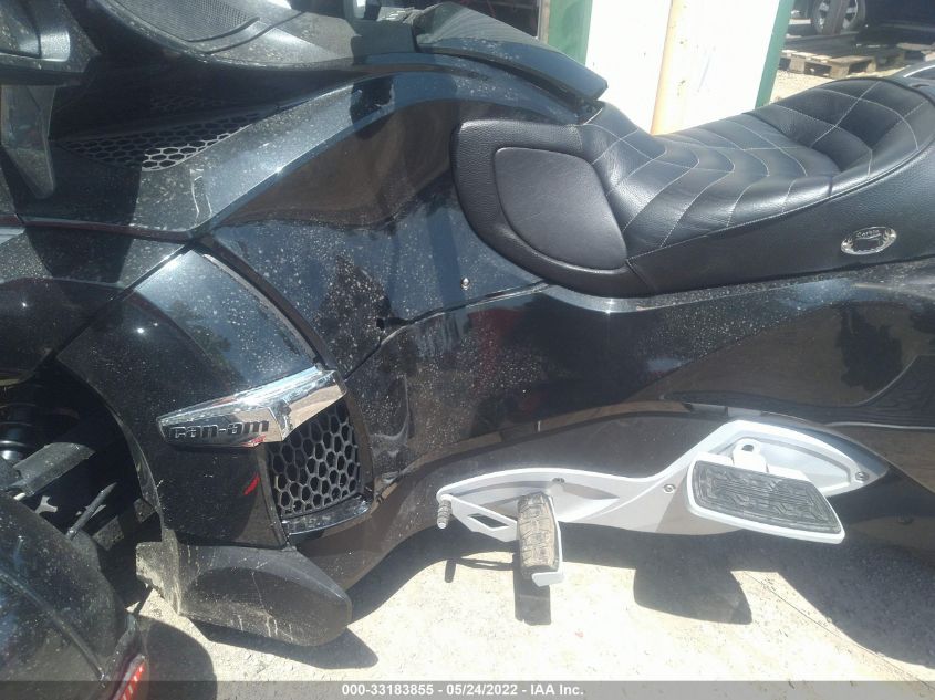 2010 CAN-AM SPYDER ROADSTER RT 2BXJBLC13AV001064