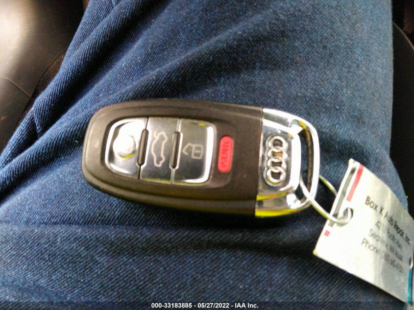 2014 AUDI A5 PREMIUM PLUS WAULFAFH5EN009587