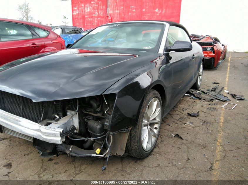 2014 AUDI A5 PREMIUM PLUS WAULFAFH5EN009587