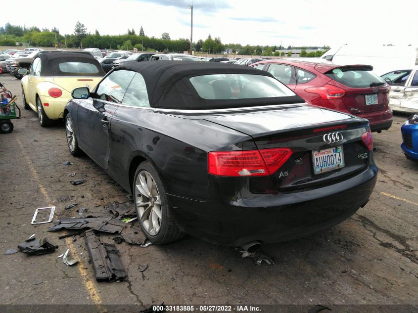 2014 AUDI A5 PREMIUM PLUS WAULFAFH5EN009587