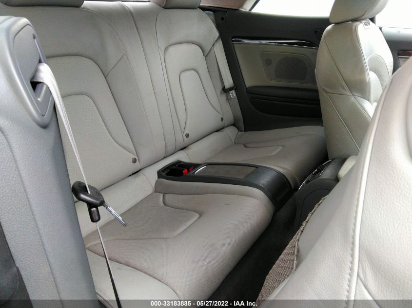 2014 AUDI A5 PREMIUM PLUS WAULFAFH5EN009587
