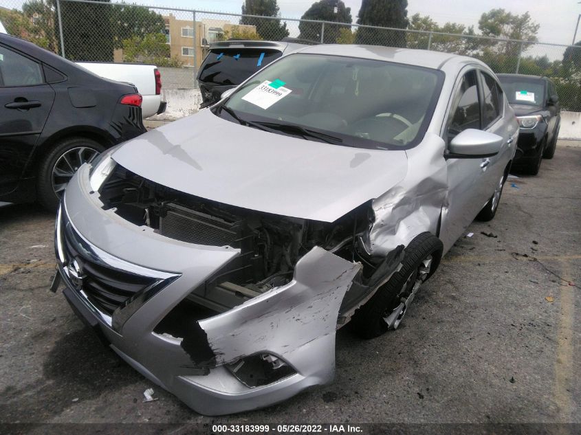 2019 NISSAN VERSA SEDAN SV 3N1CN7AP0KL839254